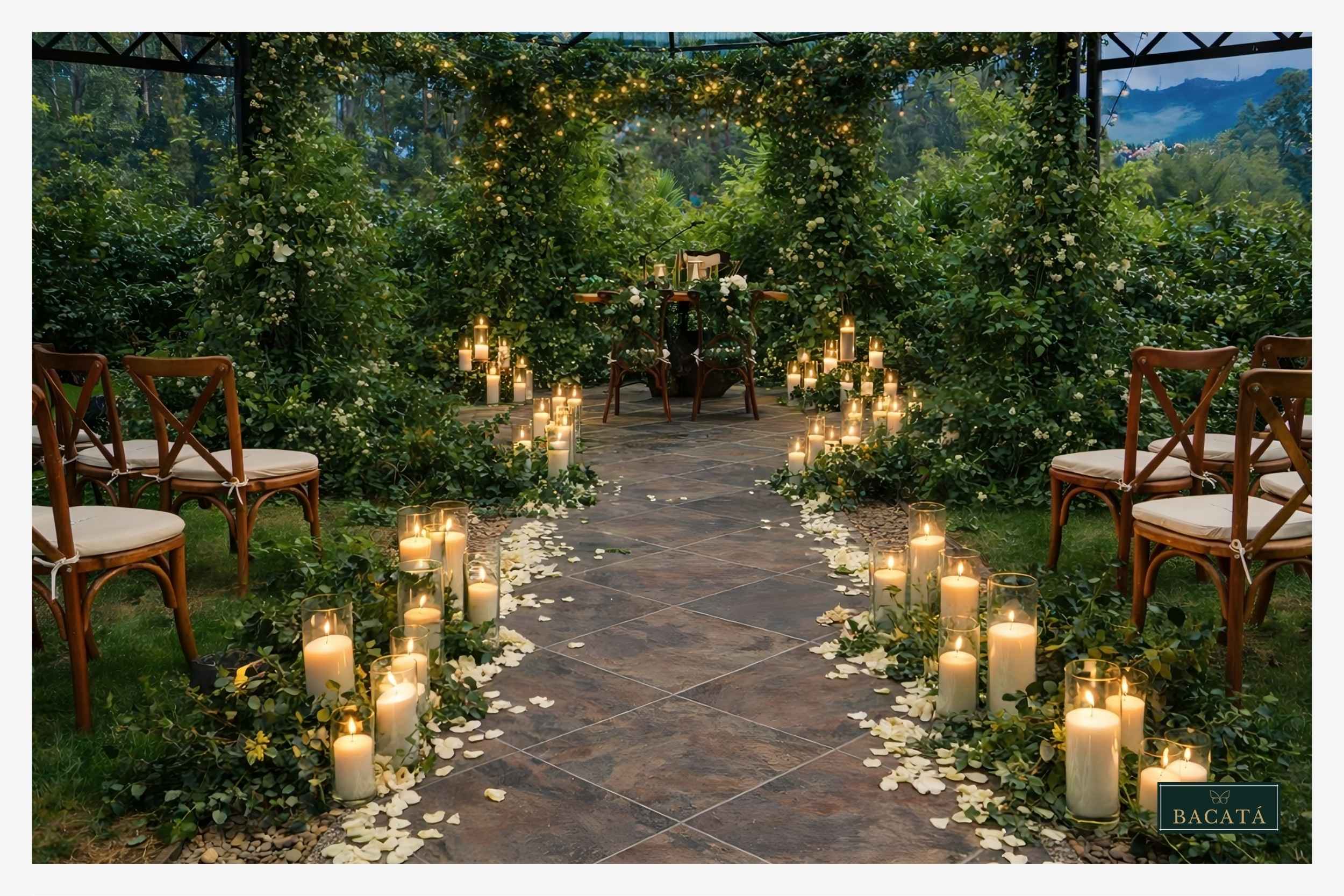 Bacatá Eventos - Hacienda La Victoria - Salón Garden - Sabana de Bogotá