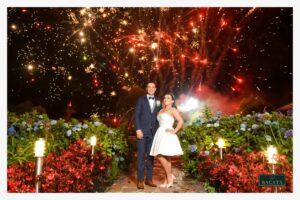 Bacatá Eventos - Juegos pirotécnicos - Hacienda La Victoria