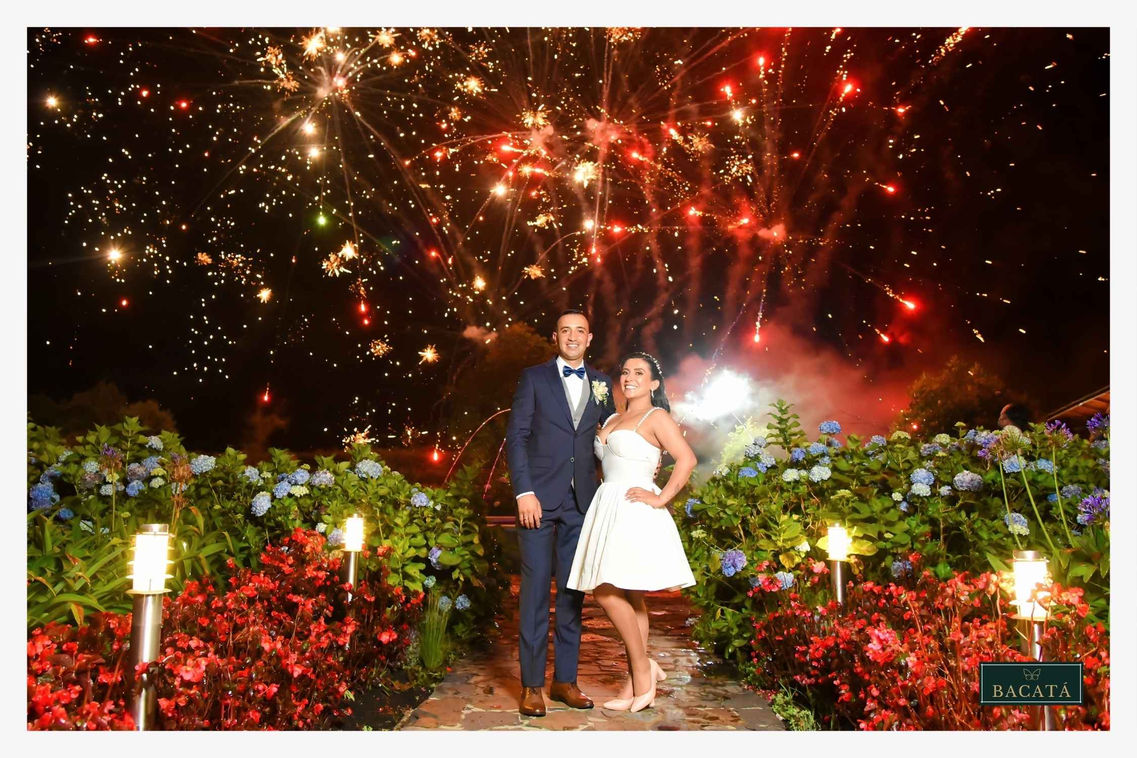 Bacatá Eventos - Juegos pirotécnicos - Hacienda La Victoria