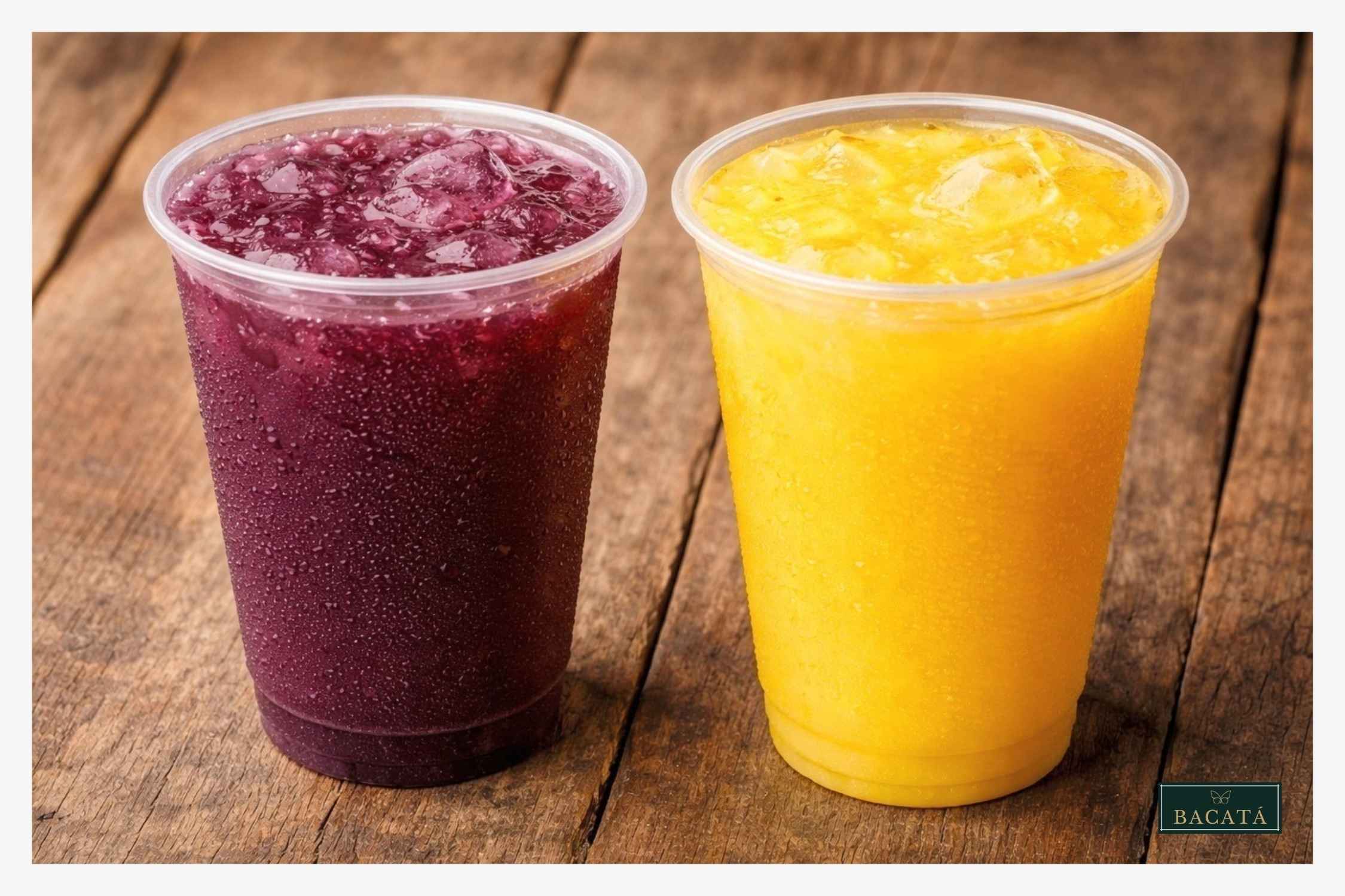 Bacatá Eventos - Mesa de Jugos