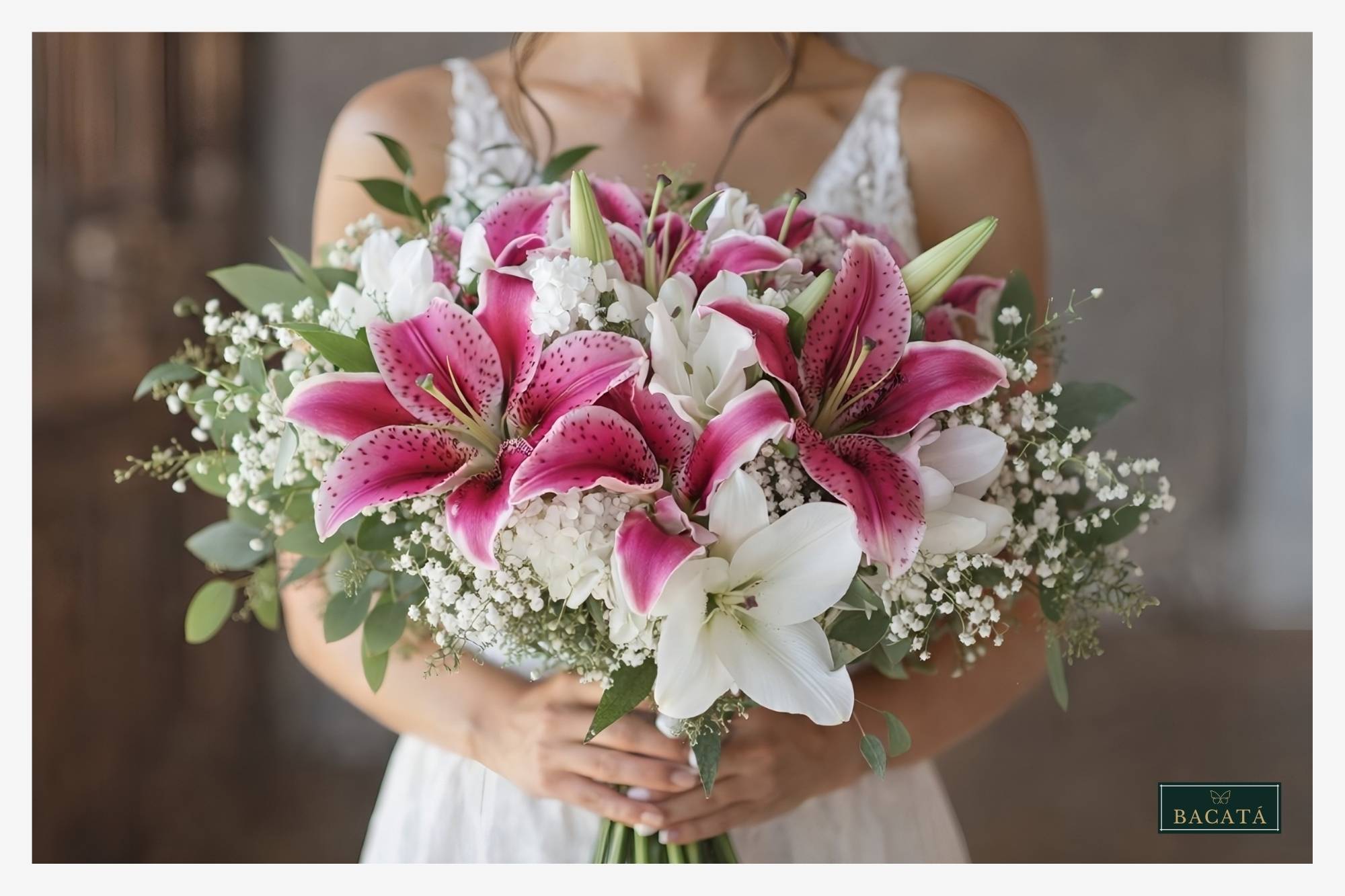 Bacatá Eventos - Ramos de novia en Bogotá