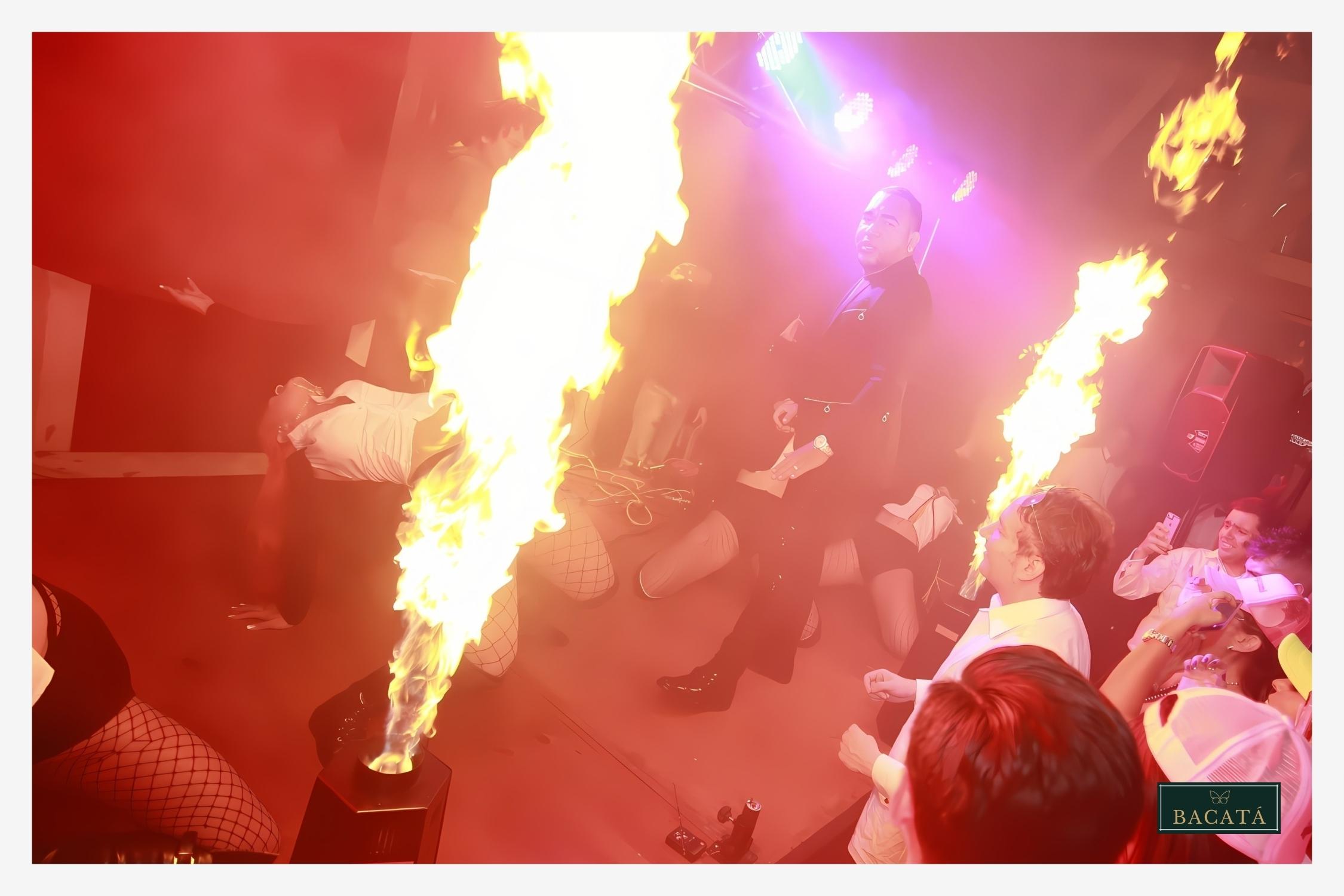 Bacatá Eventos - Efectos