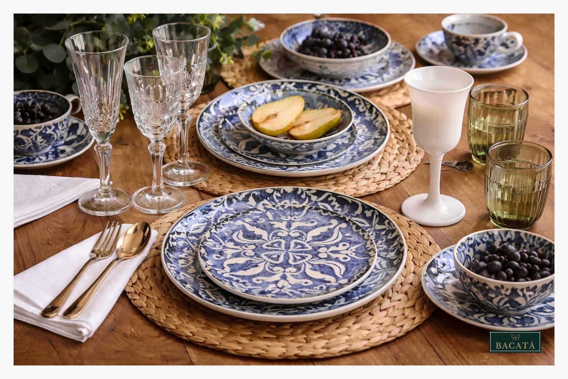 Bacatá Eventos - Cubertería de lujo