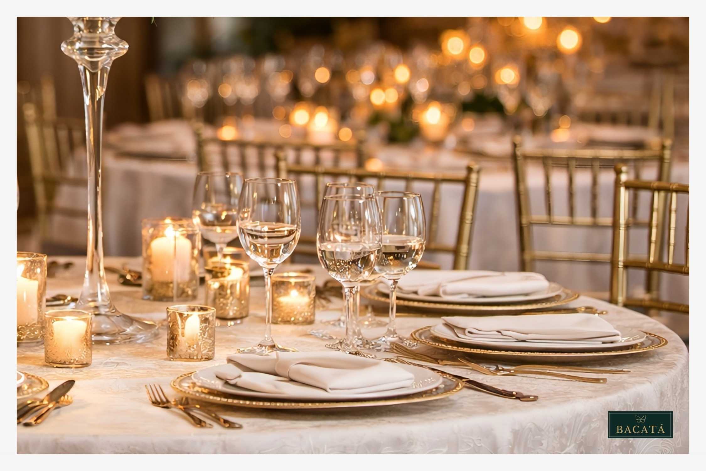 Bacatá Eventos - Cubertería
