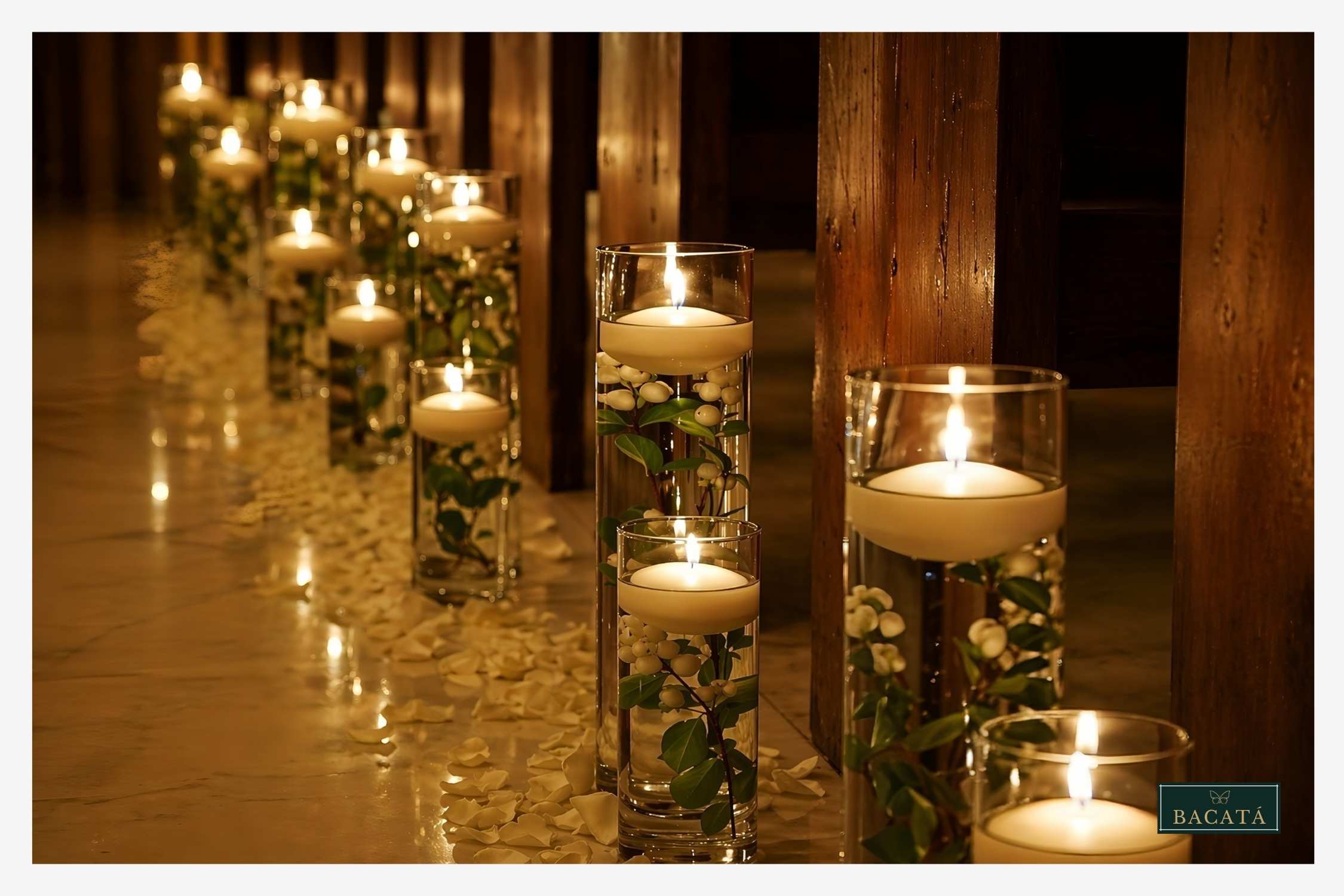 Bacatá Eventos - Decoración de ceremonia