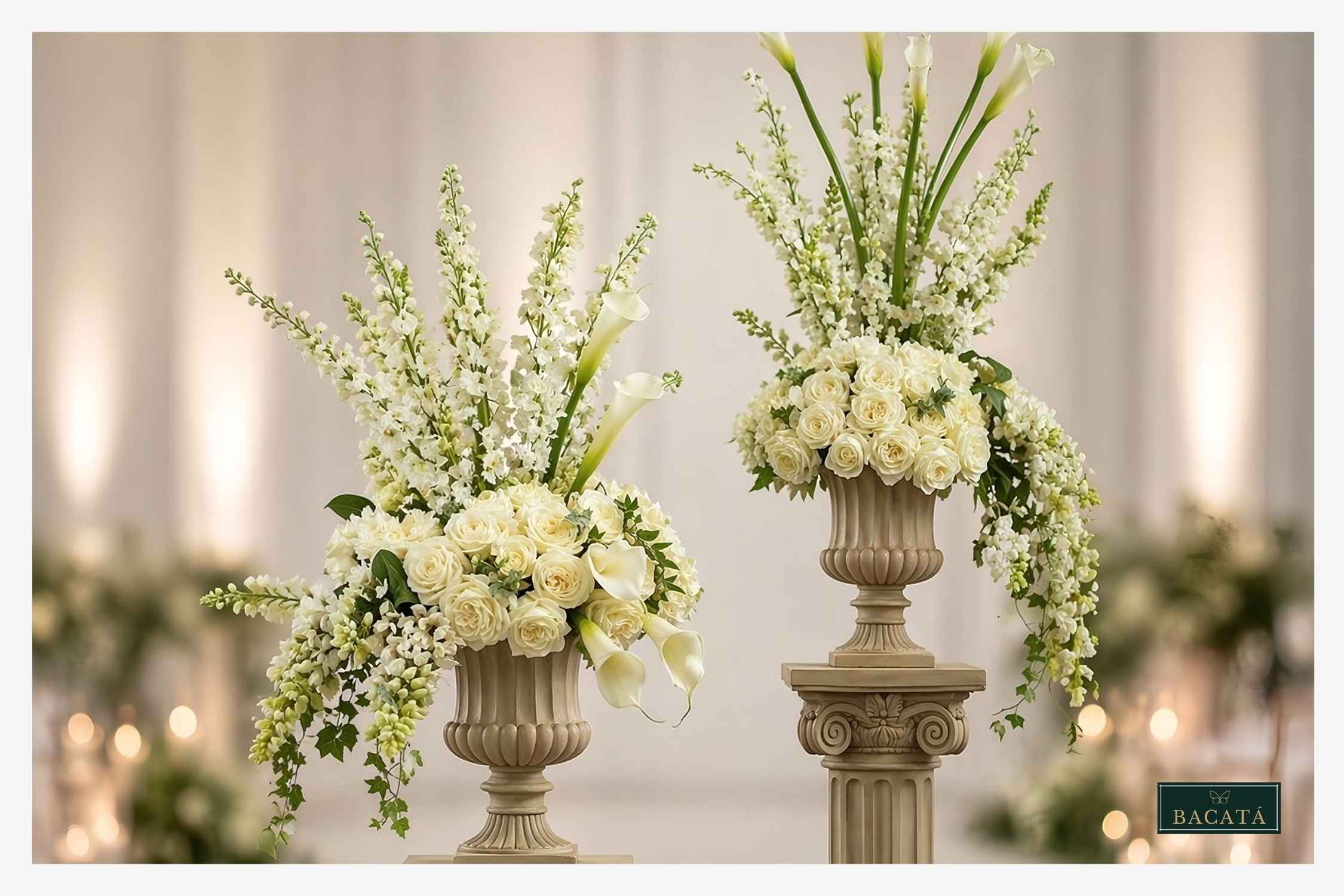 Bacatá Eventos - Pedestales