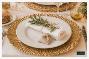 Bacatá Eventos - Plato de sitio