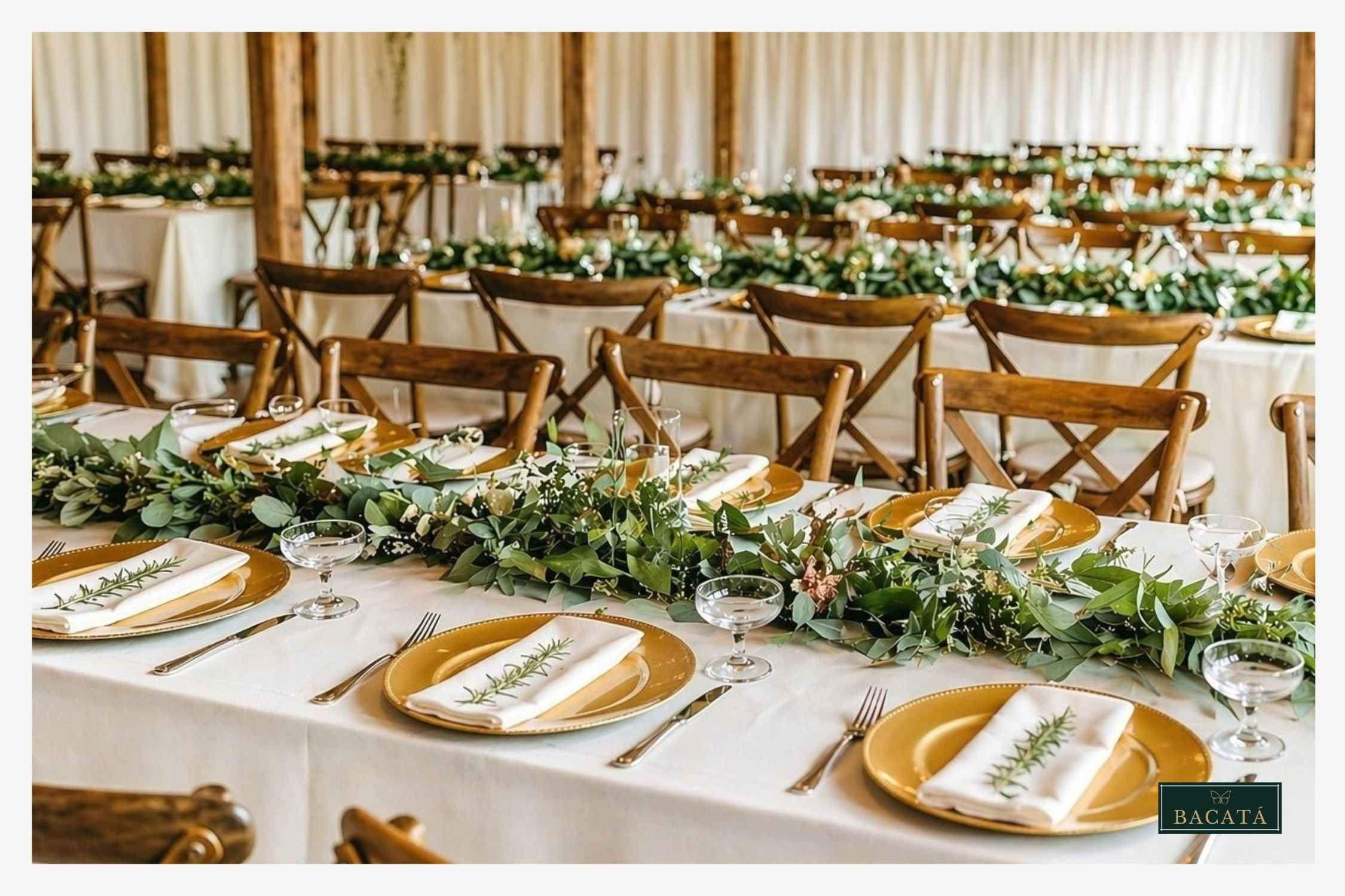 Bacatá Eventos - Plato de sitio